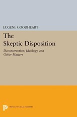 The Skeptic Disposition