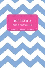 Jocelyn's Pocket Posh Journal, Chevron