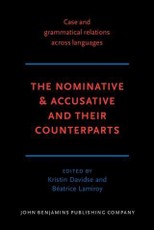 Nominative & Accusative and their counterparts