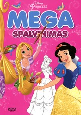 Princesė: MEGA spalvinimas