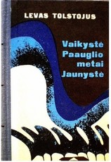 Vaikystė. Paauglio metai. Jaunystė (1971)