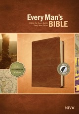 Every Man's Bible NIV, Deluxe Journeyman Edition