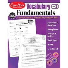 Vocabulary Fundamentals, Grade 3 Teacher Resource