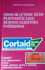 Odos ir lytiniu būdu plintančių ligų burnos gleivinės pažeidimai
