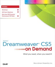 Adobe Dreamweaver CS5 on Demand, Portable Documents