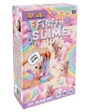 Pasidaryk pats gleivių rinkinys „Fluffy XL“