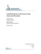 GAO Bid Protests