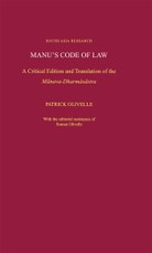 Manu's Code of Law