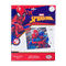 SPIDER-MAN CRYSTAL ART Atvirukas „Žmogus-voras“, 18 x 18 cm