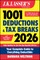 J.K. Lasser's 1001 Deductions and Tax Breaks 2026
