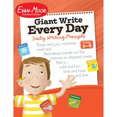 Giant Write Every Day: Daily Writing Prompts, Grade 2 - 6 Teacher Resource