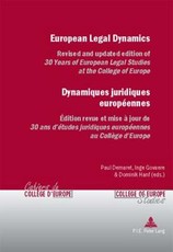 European Legal Dynamics - Dynamiques Juridiques EuropÃ©ennes