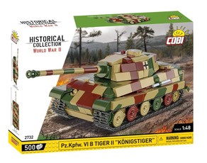 Konstruktorius „ Tankas Pz.Kpfw. VI B Tiger II Konigstiger“