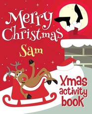 Merry Christmas Sam - Xmas Activity Book