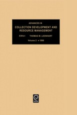 Advances in Collection Development and Resource Management, Volume 2