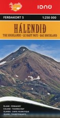 Iceland Highlands 5   1 : 250 000 Touring Map