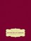 Large 8.5 x 11 Dotted Bullet Journal (Red Wine #20) Hardcover - 245 Numbered Pages