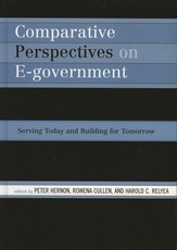 Comparative Perspectives on E-Government