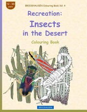BROCKHAUSEN Colouring Book Vol. 4 - Recreation