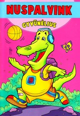 Nuspalvink gyvūnėlius