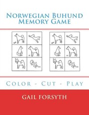 Norwegian Buhund Memory Game