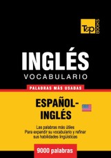 Vocabulario español-inglés (AM) - 9000 palabras más usadas
