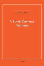 A Hindi Reference Grammar