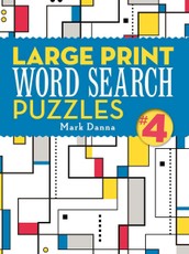 Large Print Word Search Puzzles 4