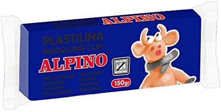 Plastilinas ALPINO 150g blue