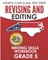 North Carolina Test Prep Revising and Editing Writing Skills Workbook Grade 5