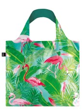 LOQI pirkinių krepšys „Wild Flamingos“