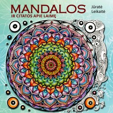 Mandalos ir citatos apie laimę