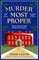 MURDER MOST PROPER HB