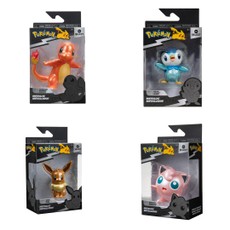 POKEMON Select True-Color Metallic Battle figūrėlė, 7,5 cm