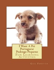 I Want A Pet Portuguese Podengo Pequeno