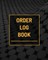Order Log Book