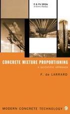 Concrete Mixture Proportioning