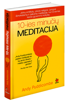 10 minučių meditacija