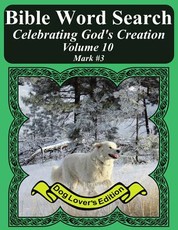 Bible Word Search Celebrating God's Creation Volume 10