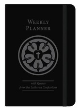The Lutheran Confessions Weekly Planner - Undated
