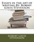 Essays in the art of writing.By