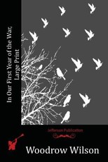 In Our First Year of the War, Large Print