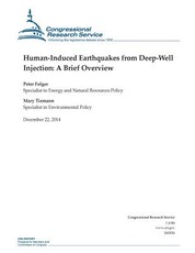 Human-Induced Earthquakes from Deep-Well Injection