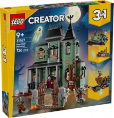 LEGO konstruktorius „Vaiduoklių dvaras“, 736 dalys