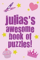 Julia's Awesome Book Of Puzzles!