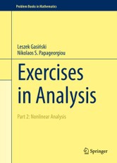 Exercises in Analysis