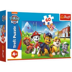 Dėlionė, 60 detalių, „Paw Patrol“ – Ant pievos