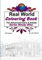 Real World Colouring Books Series 99