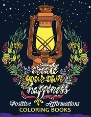 The Positive Affirmations Coloring Books