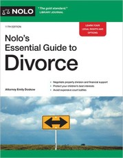 Nolo's Essential Guide to Divorce
